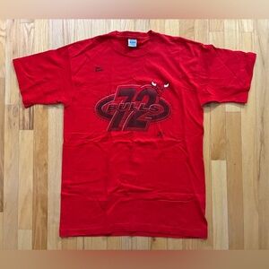 Vintage Chicago Bulls Salem Shirt 72 Win Season Men’s Size L